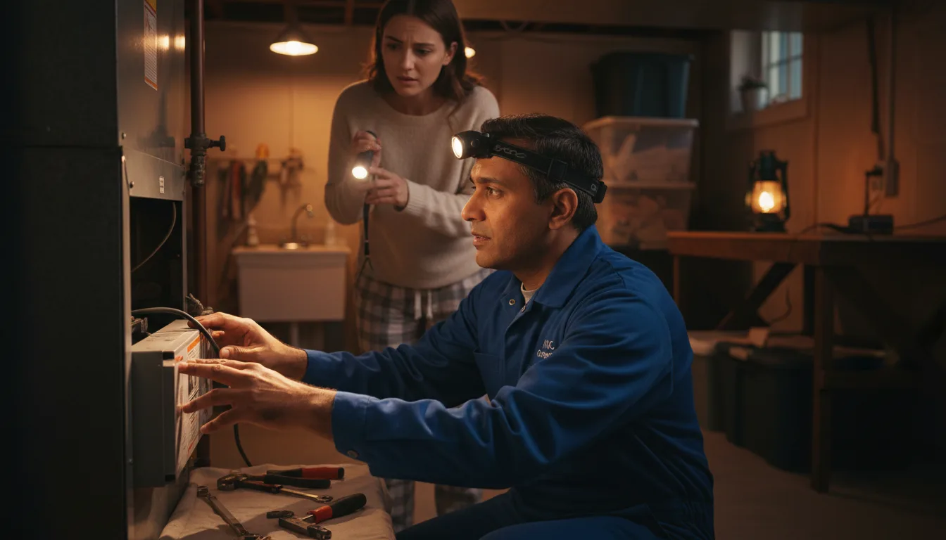 Emergency HVAC Repair in Knife River, MN near me · HVAC
